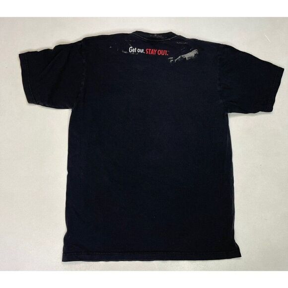 VINTAGE Three Olives Bomb Vodka Promo Graphic T-shirt Men Large Black - Picture 5 of 8